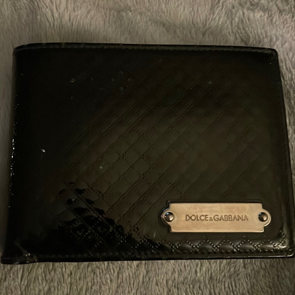 Dolce & Gabbana bifold wallet